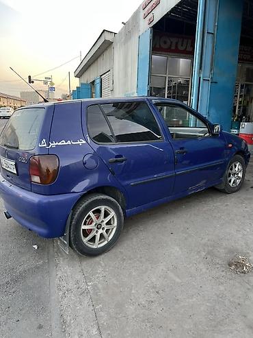 wolksvagen vento: Volkswagen Polo: 1997 г., 1.9 л, Механика, Дизель, Хэтчбэк — 3
