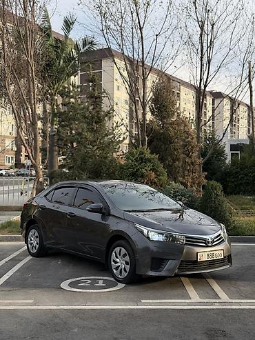 corolla runx: Toyota Corolla: 2014 г., 1.6 л, Вариатор, Бензин, Седан — 5
