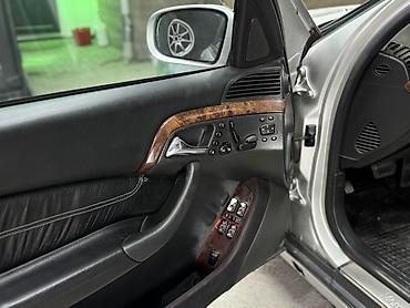 cd 70: Mercedes-Benz S-Class: 1999 г., 4.3 л, Автомат, Бензин, Седан — 6