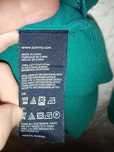 tally weijl pullover: TOMMY HILFIGER ZENSKI DZEMPER PIMA PAMUK TOP STANJE AKCIJA | Cene — 1