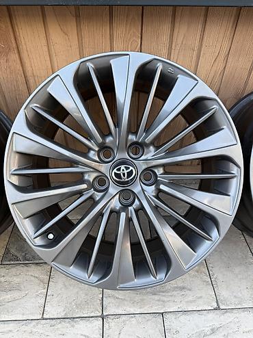камри 40 диски: Литые Диски R 18 Toyota, Комплект, отверстий - 5, Новый — 4