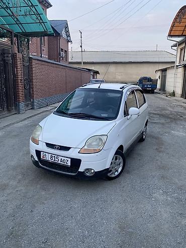 daf 2013: Daewoo Matiz: 2008 г., 0.8 л, Автомат, Бензин, Хэтчбэк — 1