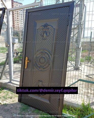 Giriş qapıları: Seyf qapılar Münasib qapılar Dəmir qapı Ev qapıları Çol qapısı — 21