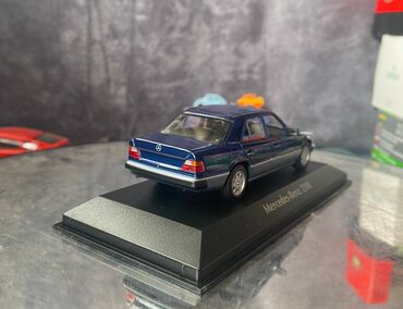 Avtomobil modelləri: Mercedes, 1984 il, 1:43, Dəmir, Ödənişli çatdırılma — 11