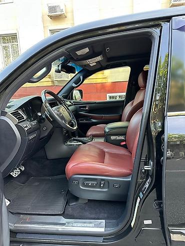 Lexus: Lexus LX: 2015 г., 5.7 л, Автомат, Бензин, Внедорожник — 13