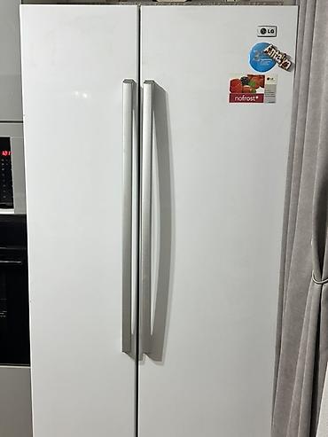 lg gc b569pecm: Холодильник LG, Б/у, Side-By-Side (двухдверный), No frost, 894 * 1753 * 725 — 1