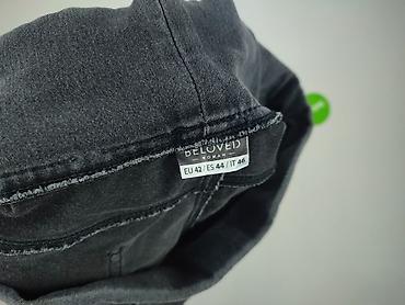 szeroki pasek damski: Legginsy Eleganckie damskie, rozmiar XL — 4