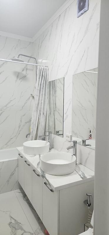 gala group: 2 комнаты, 64 м², Асанбай мкр Элитка, 6 этаж, Евроремонт — 2