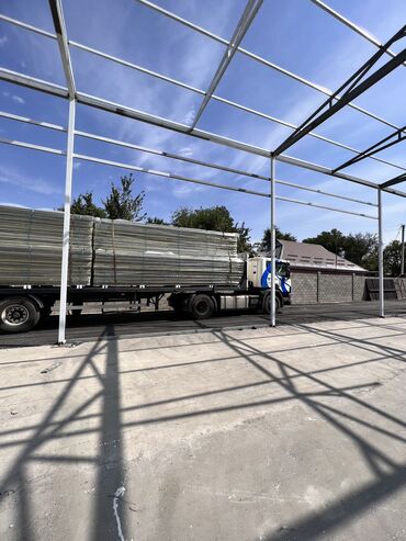 Контейнеры: СЕНДВИЧ ПАНЕЛИ !МЕТАЛЛОКОНСТРУКЦИЯ ! Производство и монтаж ! Сборка — 10