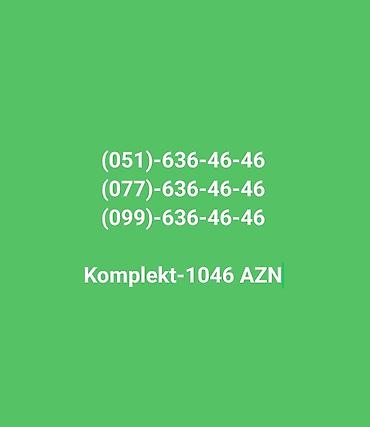ipad mini qiymet: Nömrə paketi: 636-46-46 sonlu seriya - Operator kodları: 051, 077, 099 — 1