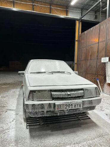 лада ваз 2108: ВАЗ (ЛАДА) 2109: 1990 г., 1.5 л, Механика, Бензин, Хэтчбэк