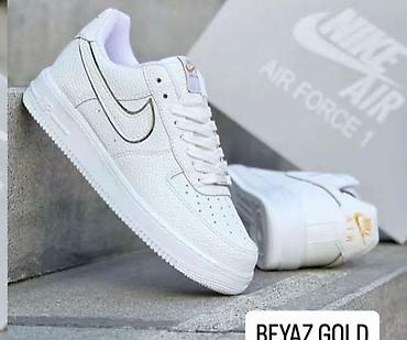 ballary nova kolekcija: Nike air force patike AF1 NOVO Novo Brojevi 36 do 41 fb Moja — 1