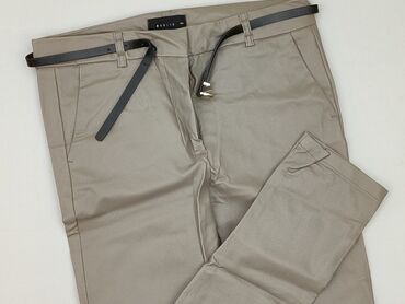 legginsy ciazowe lidl: Material trousers for women, Mohito, size L (EU 40)
