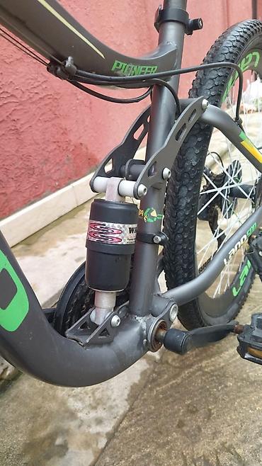 Velosipedlər: LANO 500 dağ velosipedi - Çərçivə: amortizatorlu (full-suspension) — 8