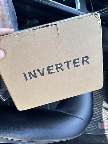 perforator usta: İnvertor 5,5 kw,220 voltla calışır,nol faz şebekeni 3 faz edib — 3