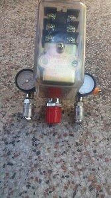 Ostali pneumatski alati: Regulator pritiska sa prekidačem za kompresor – kompletni sklop - — 7