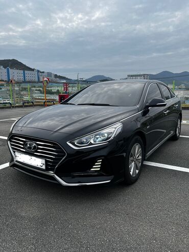 Hyundai Sonata: 2018 г., 2 л, Автомат, Гибрид, Седан