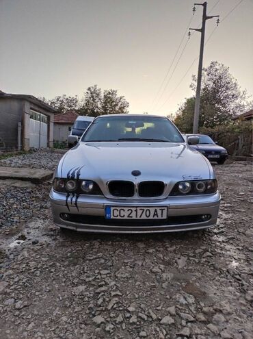 Οχήματα: BMW 525: 2.5 l. | 2000 έ. Λιμουζίνα