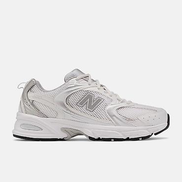 nb 530: Кроссовки, 41.5, New Balance, Новый, цвет - Белый, Платная доставка, Самовывоз, Бесплатная доставка — 1
