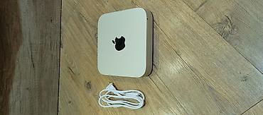 Masaüstü kompüterlər və iş stansiyaları: Apple Mac mini — kompakt masaüstü kompüter. 2012 il İntel Core İ5 — 1