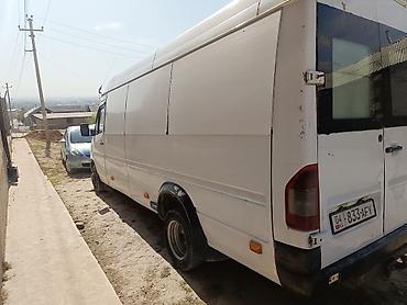 Жеңил жүк ташуучу унаа, Mercedes-Benz, Стандарт, 3 т, Колдонулган — 3