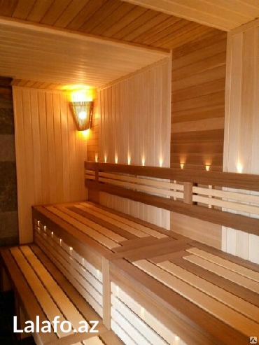 Услуги: Sifarişlə fin sauna tikintisin və qurulmasın bizim peşəkar ustalara — 2