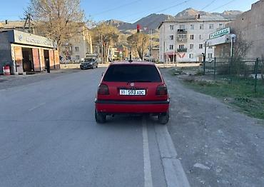 kia ev3: Volkswagen Golf: 1993 г., 1.6 л, Механика, Бензин, Хэтчбэк — 2
