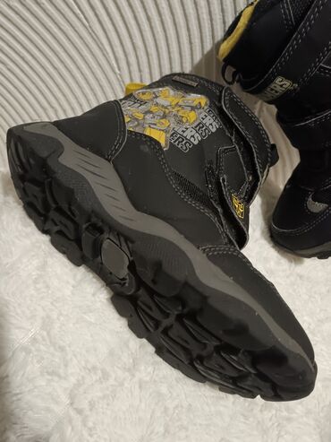 Čizme: Dečje zimske čizme Transformers (Bumblebee motiv) - Boja: crna sa — 10