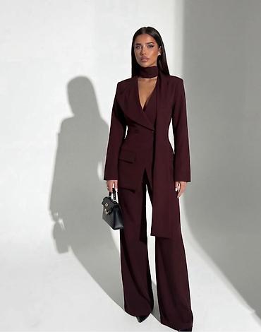 Kompleti: 🔥Ženski elegantni komplet – sako i široke pantalone
✅3600 din — 11