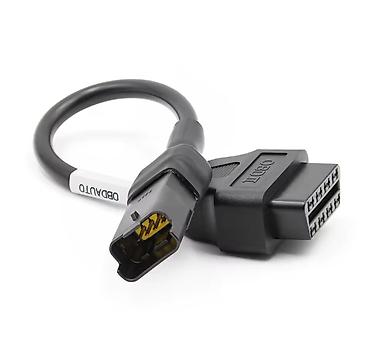 vag com cena: Ducati 4 - pinski na 16 pin OBD2 adapter OBD2 16 Pin Adapter OBD2 za — 3