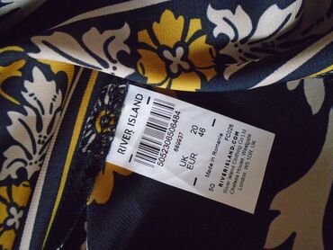Kompleti: River Island, 3XL (EU 46), Geometrijski, bоја - Crna — 3