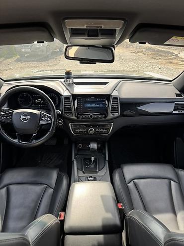 Ssangyong: Ssangyong Rexton Khan: 2021 г., 2.2 л, Автомат, Дизель, Пикап — 9