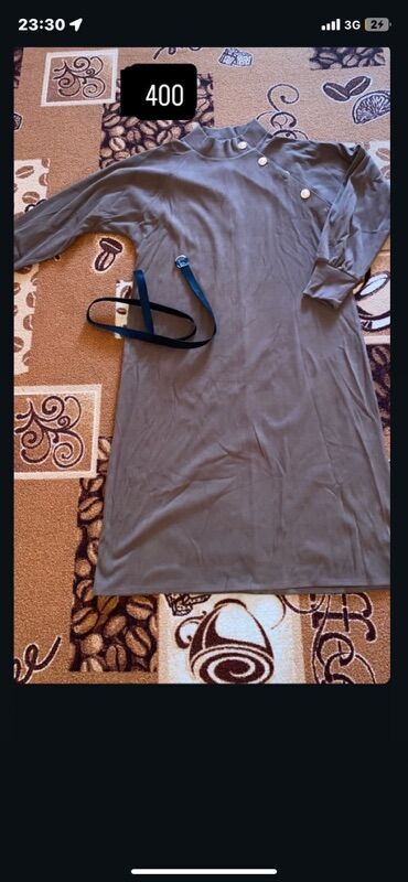 Повседневные платья: Женские платья, несколько моделей: 1) Длинное свободное платье с — 6