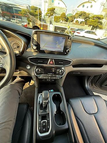 Hyundai: Hyundai Santa Fe: 2019 г., 2 л, Автомат, Дизель, Кроссовер — 5