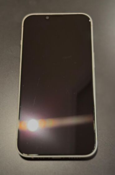 Apple iPhone: IPhone 13, 128 GB, Starlight, Face ID, Simsiz şarj, Sənədlərlə — 4