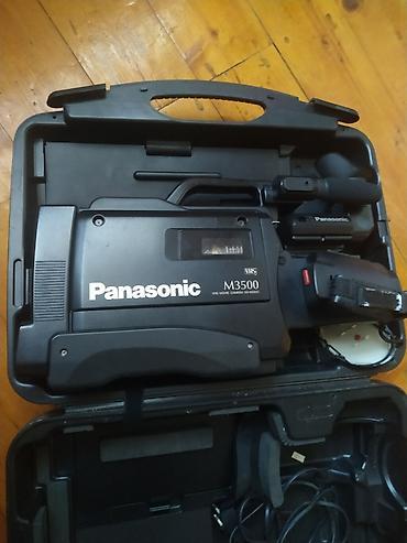 TV və video: Satılır — Panasonic M3500 VHS videokamera Panasonic M3500 VHS — 1