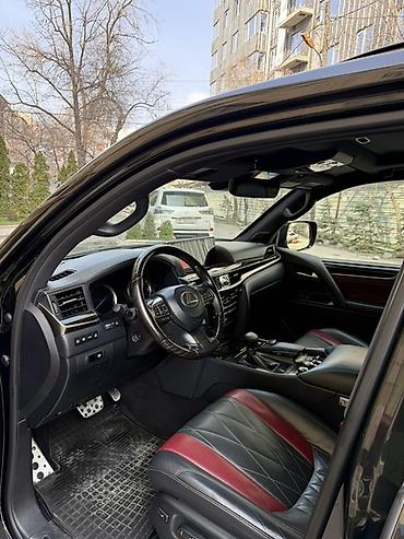 Lexus: Lexus LX: 2021 г., 5.7 л, Автомат, Бензин, Внедорожник — 7