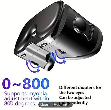 Другие VR очки: VR-очки виртуальной реальности VRG Q8. Новые (цвет: черный). - — 4