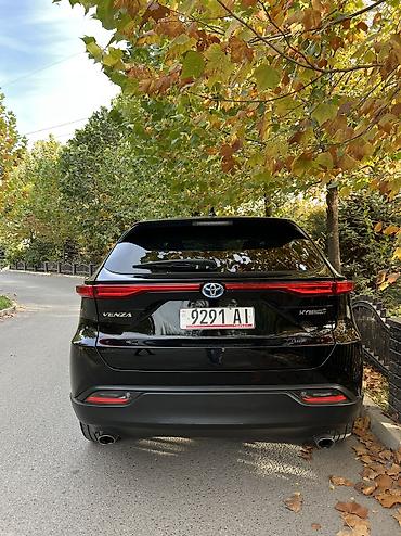 byd leopard 3: Toyota Venza: 2021 г., 2.5 л, Автомат, Гибрид, Кроссовер — 6