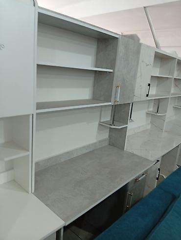 Компьютерные столы: Компьютерный стол, Новый, С полками — 10