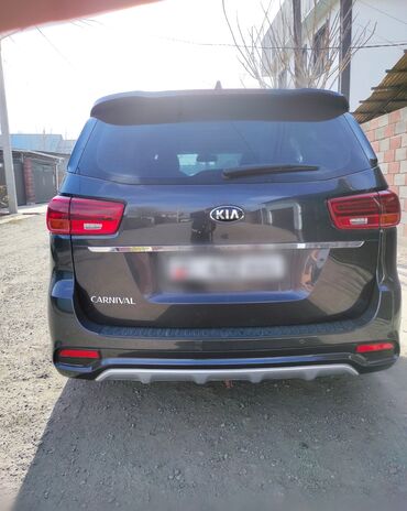 Kia: Kia Carnival: 2018 г., 2.2 л, Автомат, Дизель, Минивэн — 2