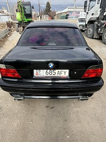 BMW: BMW 7 series: 1997 г., 4.4 л, Автомат, Газ, Седан — 4