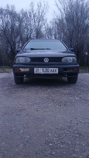 Volkswagen: Volkswagen Golf: 1992 г., 1.8 л, Механика, Бензин, Хэтчбэк