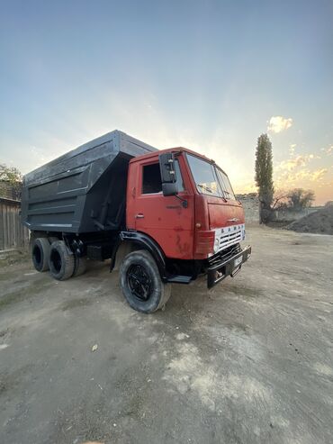 Грузовики: Грузовик, Камаз — 1