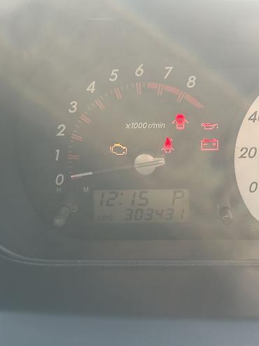 Toyota: Toyota ist: 2003 г., 1.3 л, Автомат, Газ, Хэтчбэк — 7