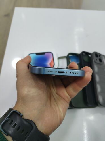 Apple iPhone: IPhone 13, Mavi, Simsiz şarj — 1