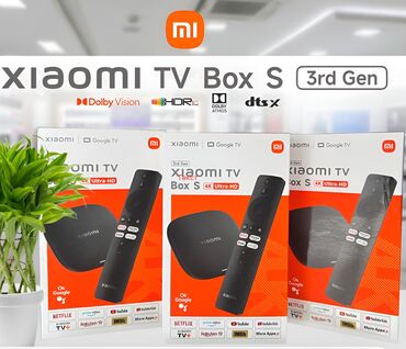inqilab tv azərbaycan: Yeni Smart TV boks Xiaomi 32 GB, Google TV