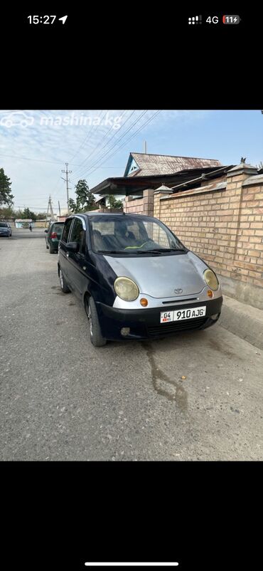 Daewoo: Daewoo Matiz: 2001 г., 0.8 л, Механика, Бензин, Хэтчбэк