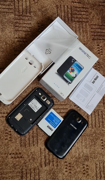 Eksterne baterije: NINETEC Power Case NT-S3 za Samsung Galaxy S3 - Eksterno kućište sa — 1