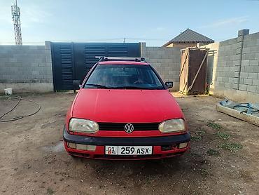 e34 4 4: Volkswagen Golf Variant: 1997 г., 1.8 л, Механика, Бензин, Универсал — 3